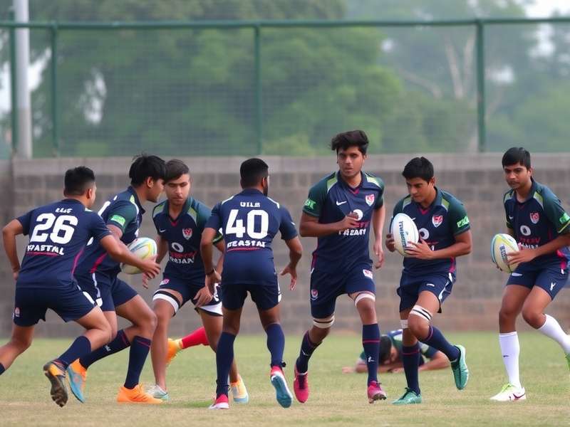 Ahmedabad youth rugby program