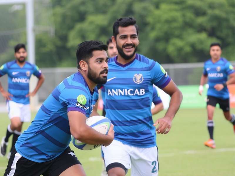 Pune Rugby Academy training session
