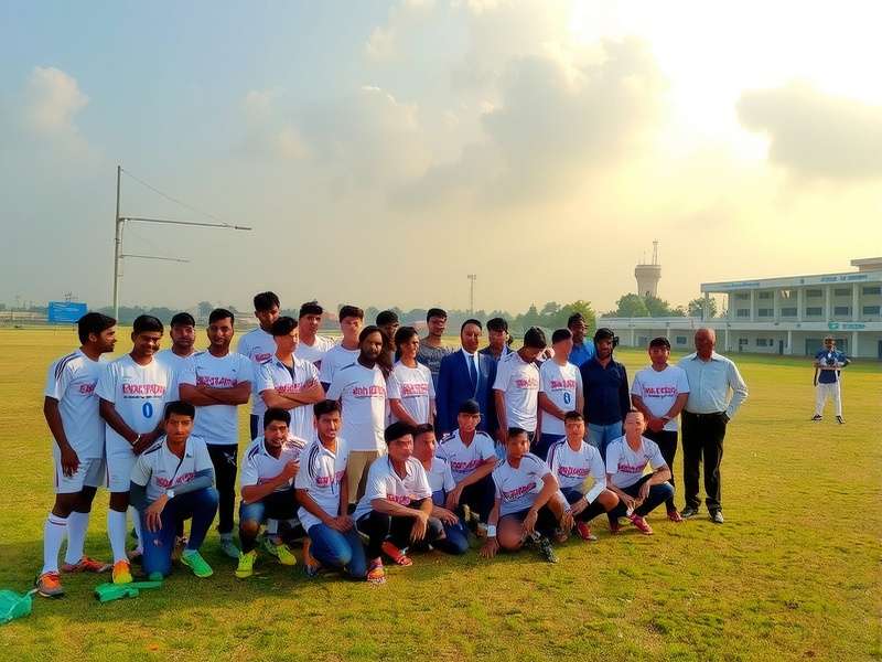 Rugby award ceremony